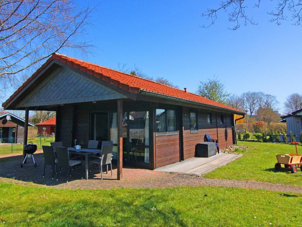 Blockhaus In Damp Villa Eksteriør bilde